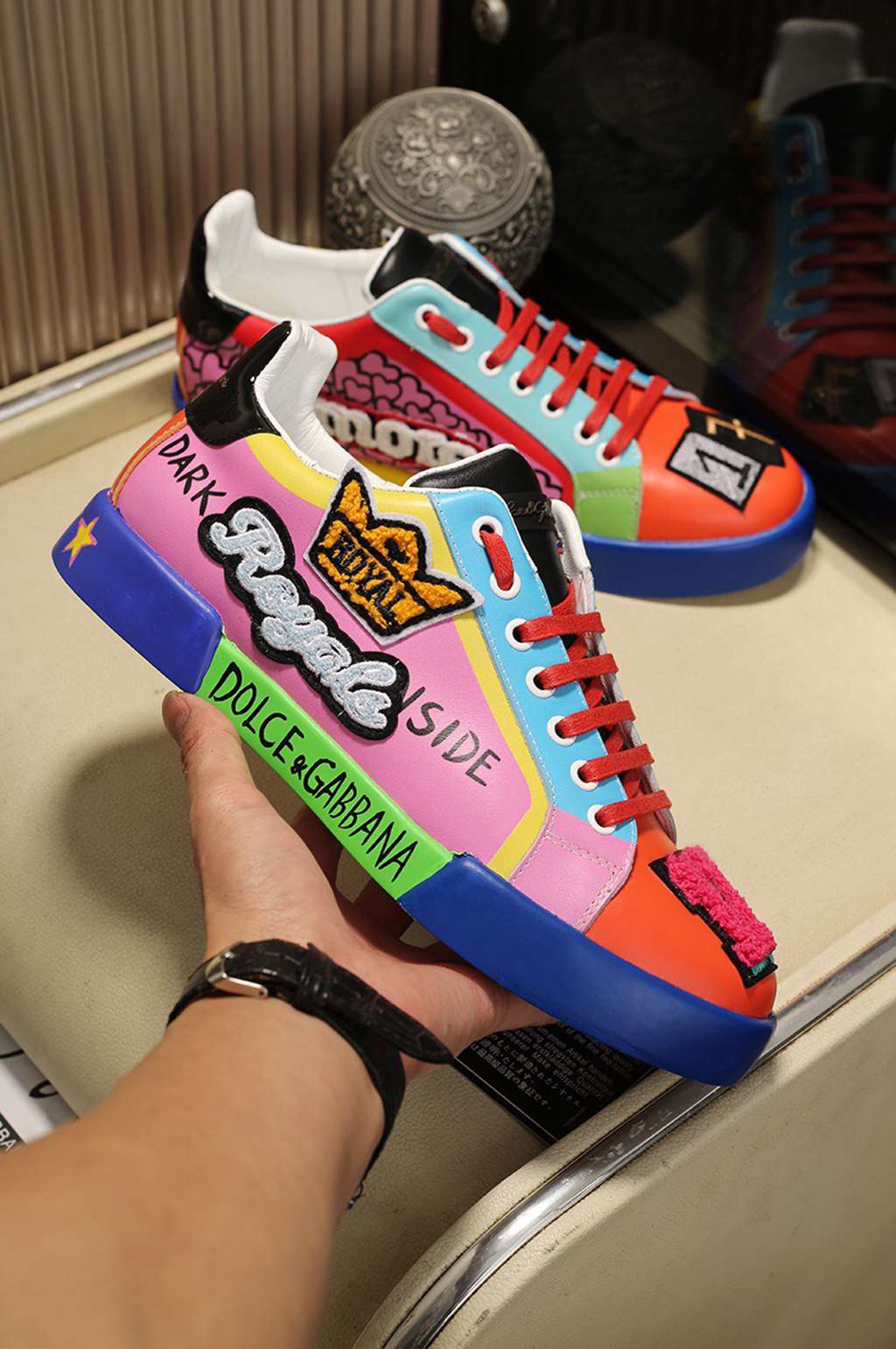 D*G sneaker